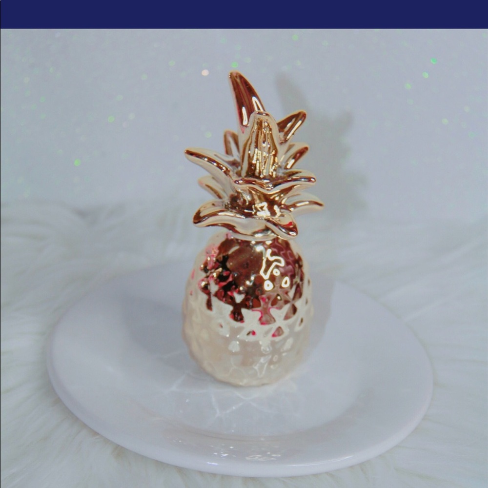 Pineapple trinket tray